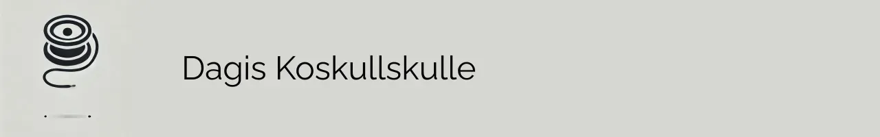 Dagis Koskullskulle